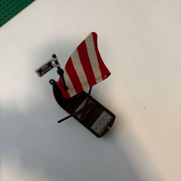LEGO 6267 Lagoon Lock Up Replacement Boat Only - Picture 6 of 7